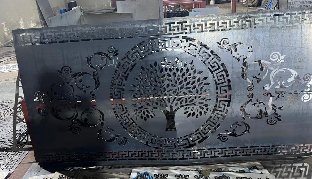 Laser Plate